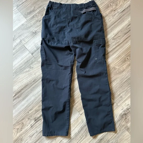 5.11 Tactical Taclite Pro Ripstop Cargo Work Pant in Blue  Tall Size 38x36 - Picture 4 of 7